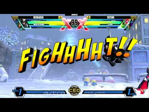 "BBR" UMVC3  AT CEO CITRUS CLASH #3 - NEOKARSH vs TAYSON