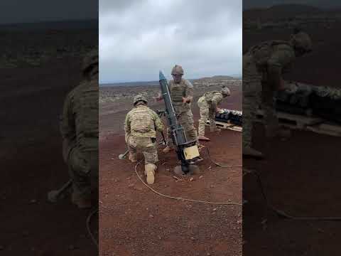 11 Charlie Mortar men at its finest #army #military