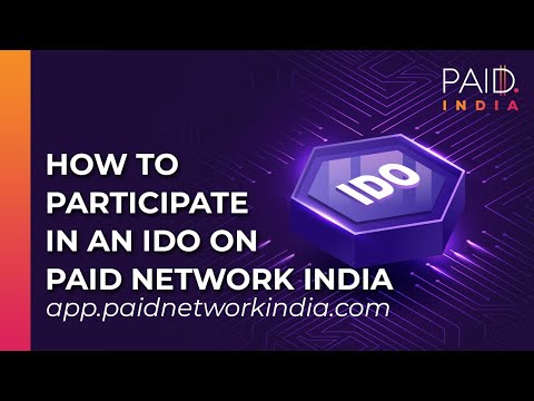 How to Participate in an IDO on Paid Network India