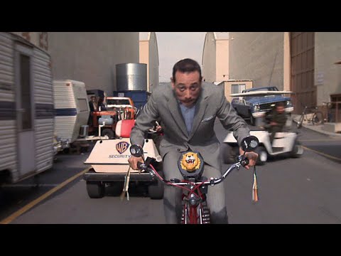 Pee-Wee's Big Adventure-Bike Chase