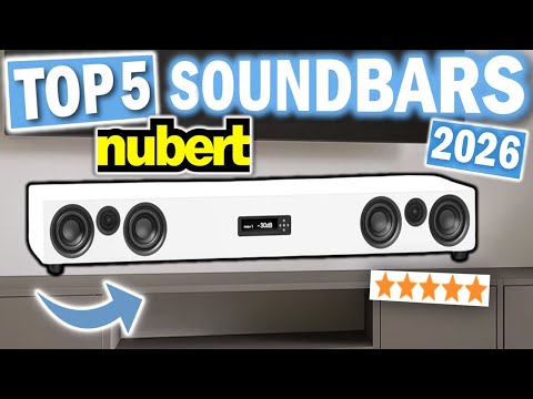Die besten NUBERT SOUNDBARS | Top 5 Nubert Soundbars 2026