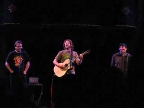 Jonathan Coulton w/ Paul and Storm - "Baby Got Back" in SF