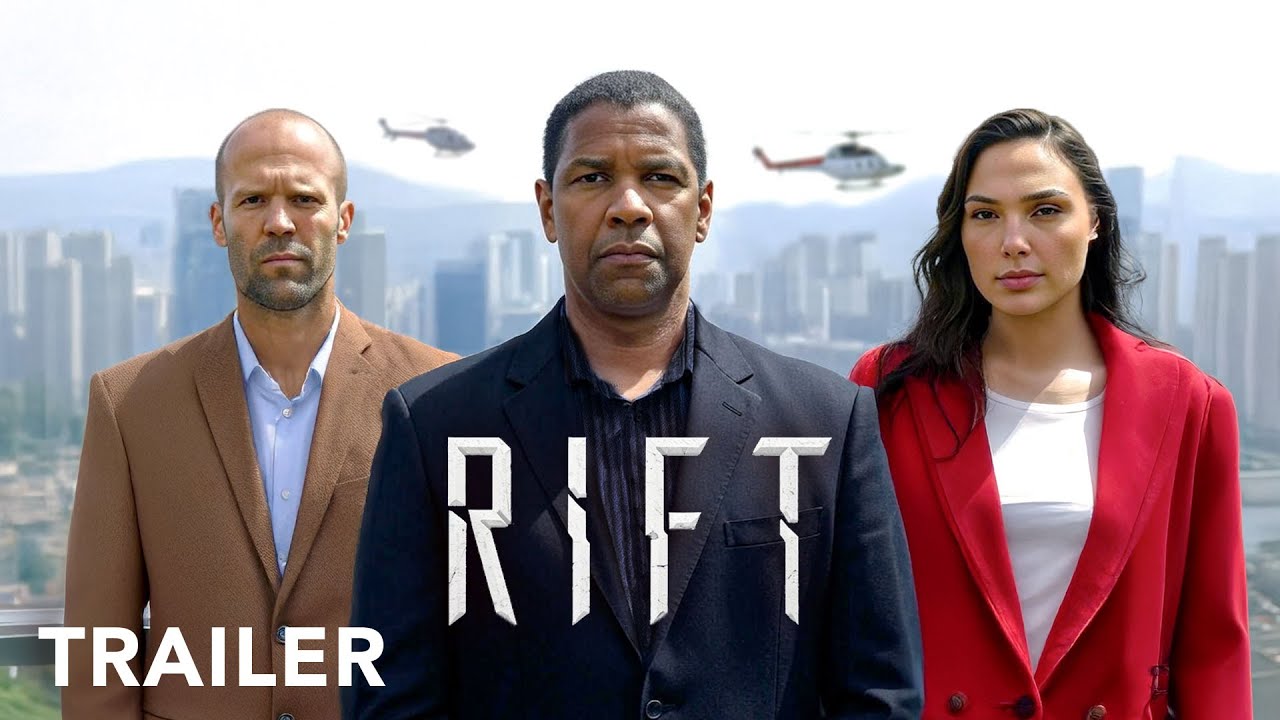 The RIFT | Trailer | Denzel Washington, Jason Statham, Gal Gadot | 2025 Movies Trailers