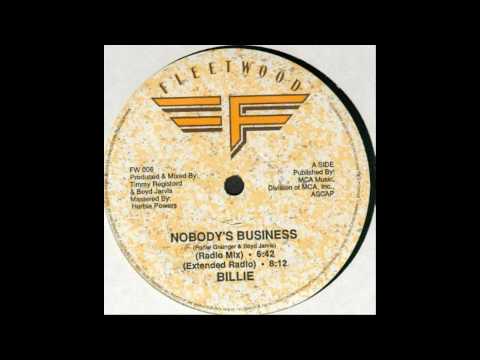 Billie - Nobody's Business (Original Mix)
