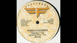 Billie - Nobody's Business (Original Mix)