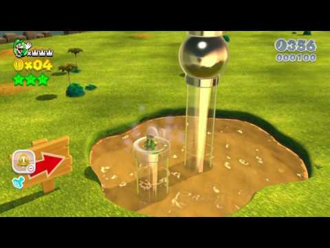 Super Mario 3D World 5-4 Speedrun - Time: 72