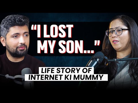 “How I lost my son?” | Real life story of Internet ki Mummy | ft. Aarti Malhotra @talkswithnamit