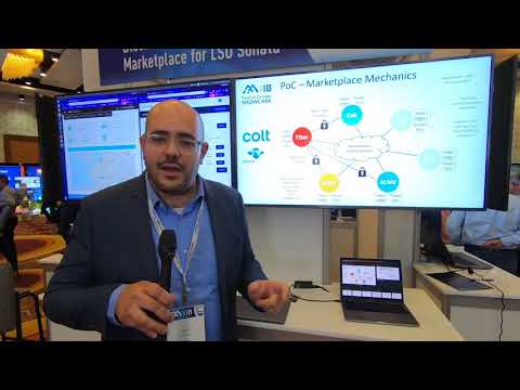 MEF18 PoC - Blockchain-Based Carrier Marketplace for LSO Sonata
