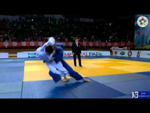 Judo 2013 Grand Prix Samsun: Ilieva (BUL) - Zabludina (RUS) [-57kg] bronze