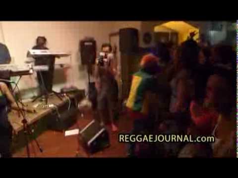 Warrior King - Jah Is Always There 2013-08-23. Cafe the Zen, Amsterdam, Holland. Signature band