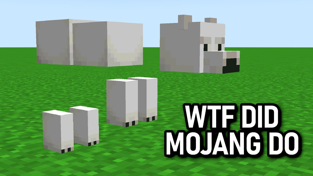 LOL WTF happened to animals in this update?