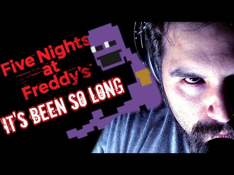 FNAF2 - It's Been So Long (the man behind the slaughter...) - Cover by Caleb Hyles