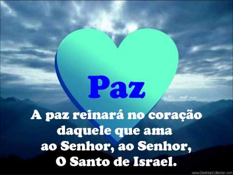 A Paz Reinará - Asaph Borba
