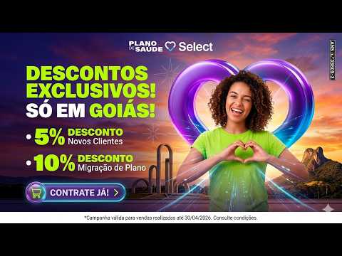🏥 Select: A melhor rede de saúde em Goiás na palma da sua mão! 🏙️