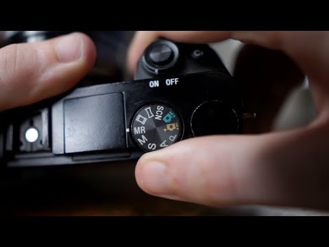 Sony a6000 Camera Modes Explained!