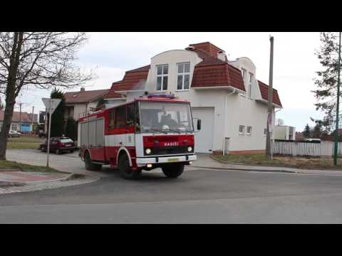 Výjezd JSDH Dubňany na TP - Spadlý strom na komunikaci