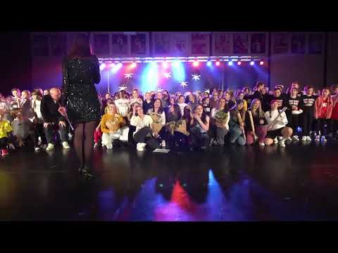 Vánoční vystoupení tanečních skupin HDC 2022