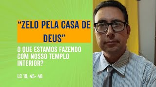 [Religião] ZELO PELA CASA DE DEUS. #reflexãobíblica #oração #jesusdenazaré #mensagemcristã