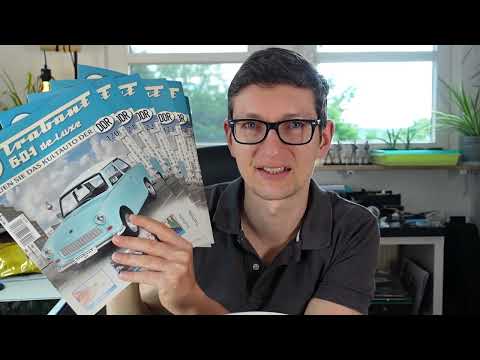 Finale! Trabant 601 deluxe Ausgabe 120 bis 125