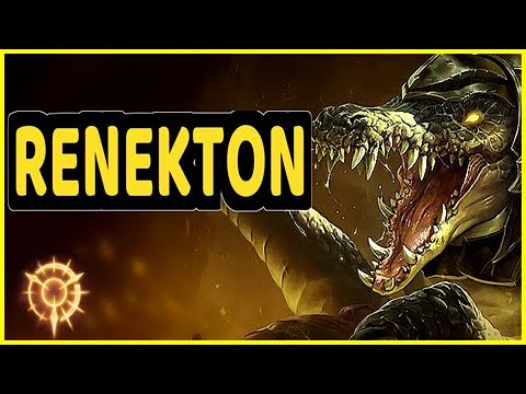 RENEKTON VS VOLIBEAR TOP GAMEPLAY