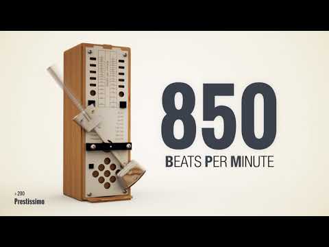 850 BPM Metronome