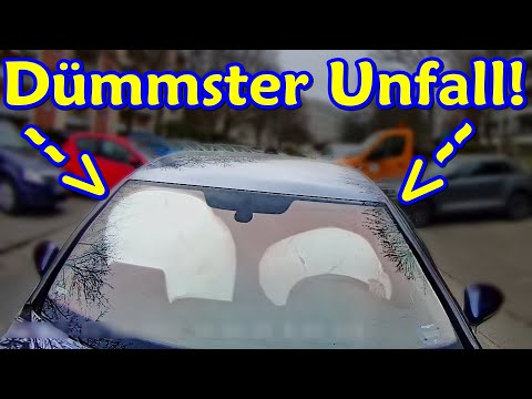 Verrückter BMW-Fahrer, Motorrad-Raser und dümmster Unfall des Jahres | DDG Dashcam Germany | #394