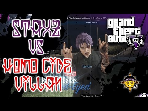 GTA ONLINE: STAXZ [KTB1] VS [PIRU] HoMiCiDE ViLLaN AKA SOULJA BOY [1V1] [FREEAIM]
