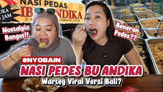 Download lagu NYOBAIN NASI PEDES BU ANDIKA BALI !! APAKAH MASIH SE ENAK DULU?? mp3
