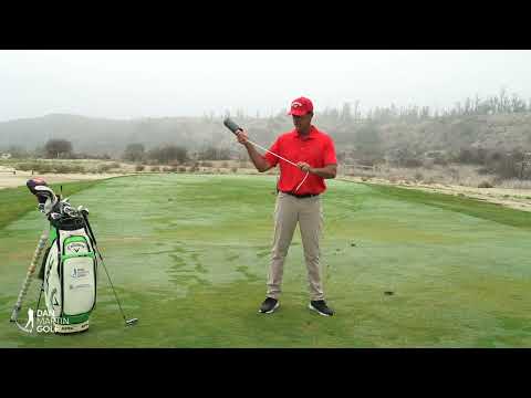 Are you "all arms" in your golf swing?  Using the PRO Golf Swing Trainer to find out!