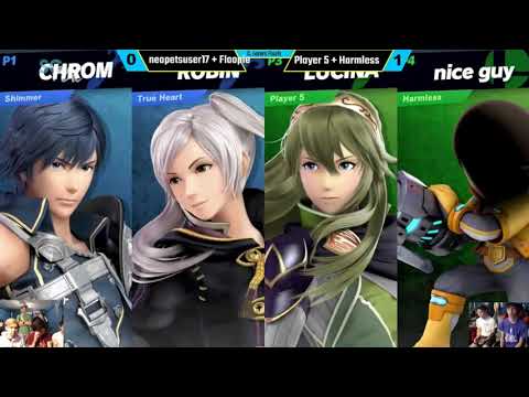 Pacific Showdown #102 - Floopie + Neopetsuser17 vs Harmless + Player 5 - Losers Finals