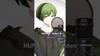 Golden - HUNTR/X Covered by suchi #cover #shorts #kpopdemonhunters
