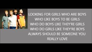 Blur Girls and boys lyrics