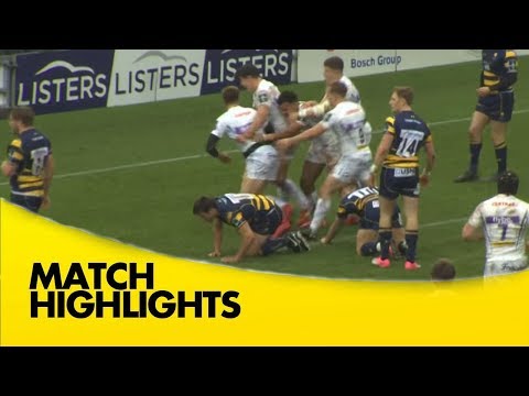 Worcester Warriors v Exeter Chiefs - Anglo Welsh Cup 2017-18