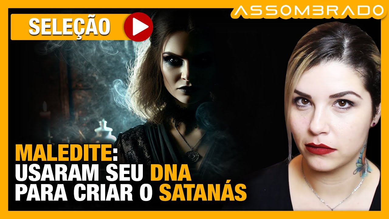 "PELAS MÃO DA PRÓPRIA MÃE" - MALEDITE, USARAM SEU DNA PARA CRIAR O SATANÁS