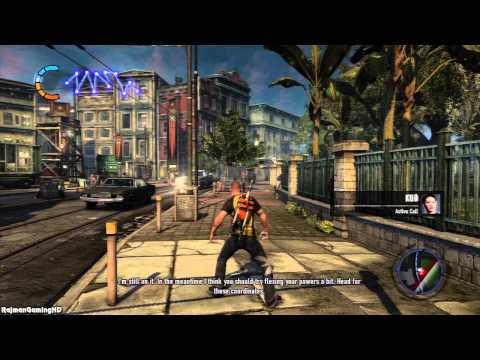 inFAMOUS 2 'Playthrough PART 4' TRUE-HD QUALITY