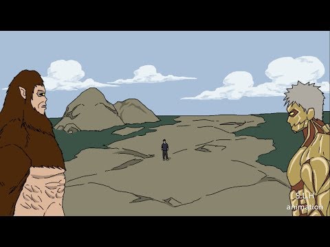 Attack on Titan - Beast Titan vs Armored Titan [Trailer]