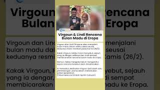 Baru Menikah, Virgoun dan Lindi Fitriyana Dikabarkan Ingin Bulan Madu ke Eropa