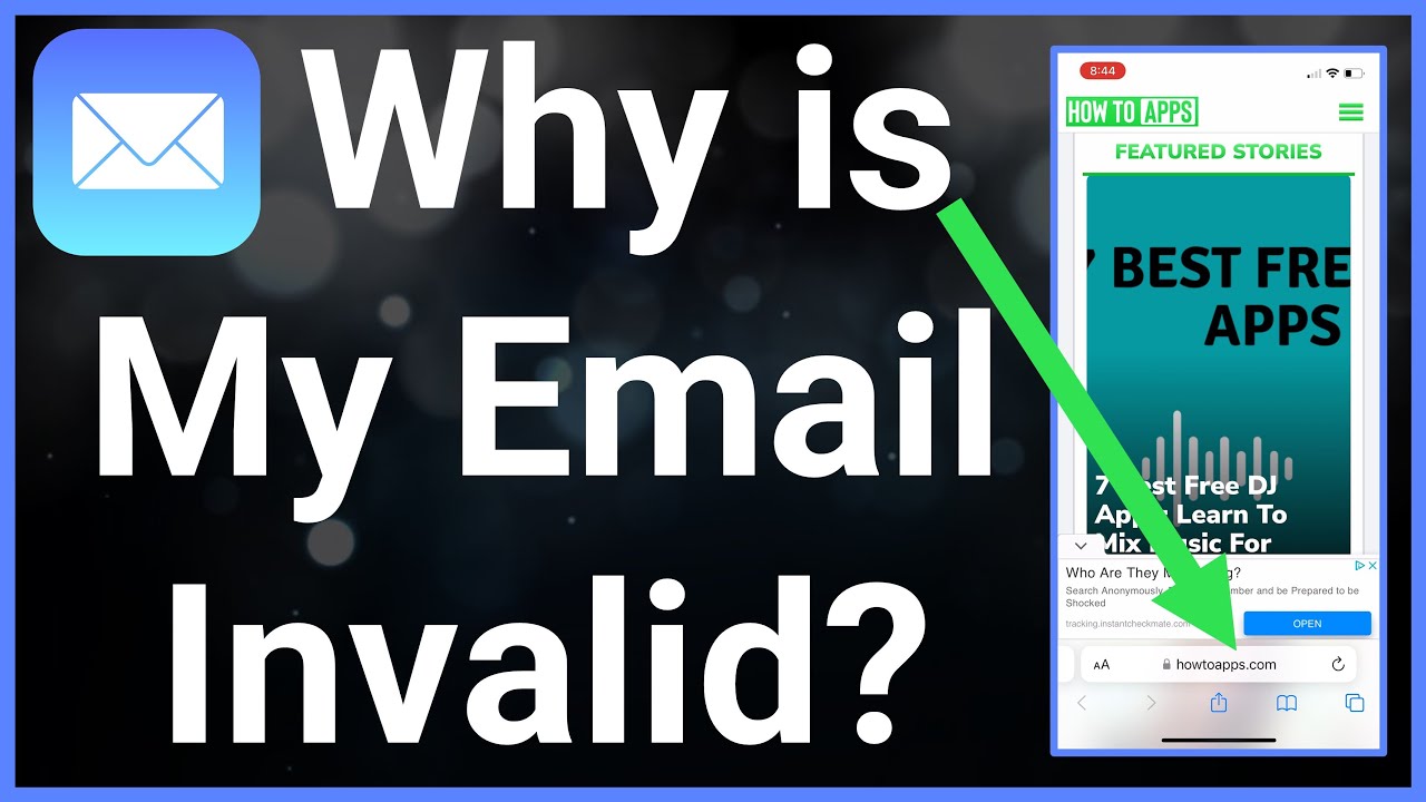Why Is My Email Not Recognized As Valid Tipseri why-is-my-email-not-recognized-as-valid-tipseri