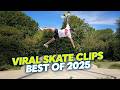 Epic Skateboarding Clips 2025