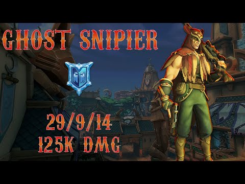 GHOST_SNIPIER - Strix (Diamond 2) PaladinsTube