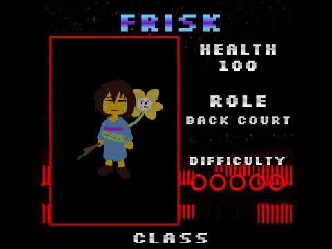 Dimensional coalescence frisk solo theme (scrapped)
