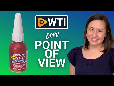 Loctite 243 Threadlockers - WTI product video review