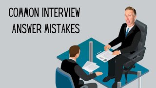 Common Interview Answer Mistakes AND How to Fix Them (Screen Share)
