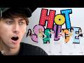 BABYMONSTER Snapped With Hot Sauce Editor Reaction