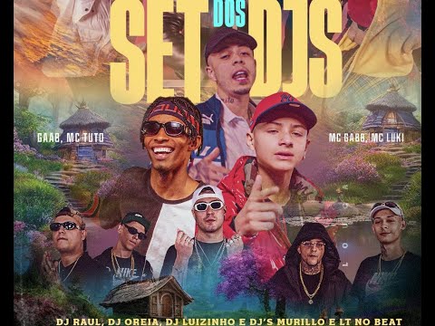 SET dos DJS "Felina Louca" - MCs Gabb, Luki, Tuto, Gaab (Áudio Oficial) Lançamento 2023