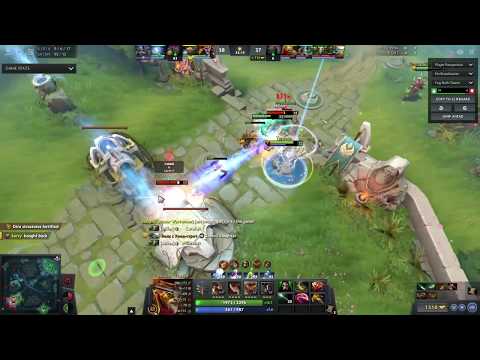 OG.Topson plays Bounty Hunter (Solar Crest Build) | CARRY | Dota 2 | 7.20e