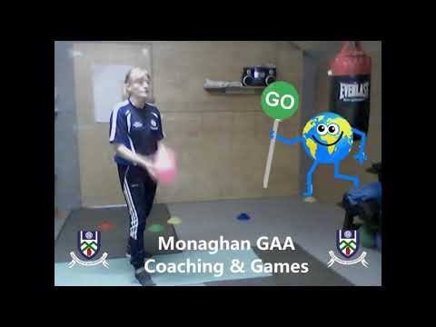 Monaghan GAA Coaching & Games Officer Ann McKenna's PE home for Junior, Senior and 1st  - Wk 4