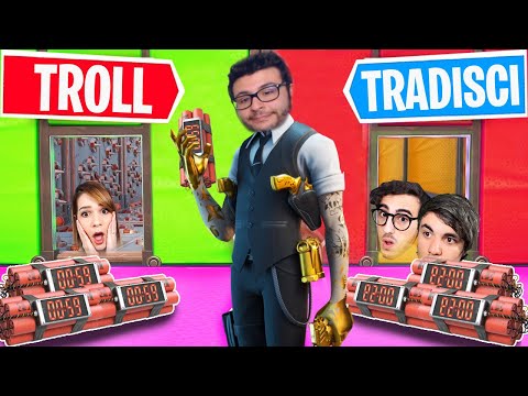 HO TROLLATO I MIEI AMICI CON LA *NUOVA* BOMBA - Fortnite w/Stef Phere Mark