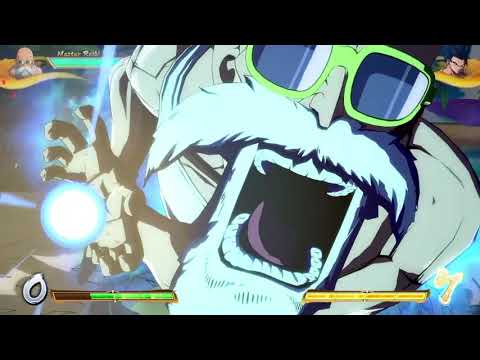 [DBFZ] You didn't know Roshi could do THIS!!