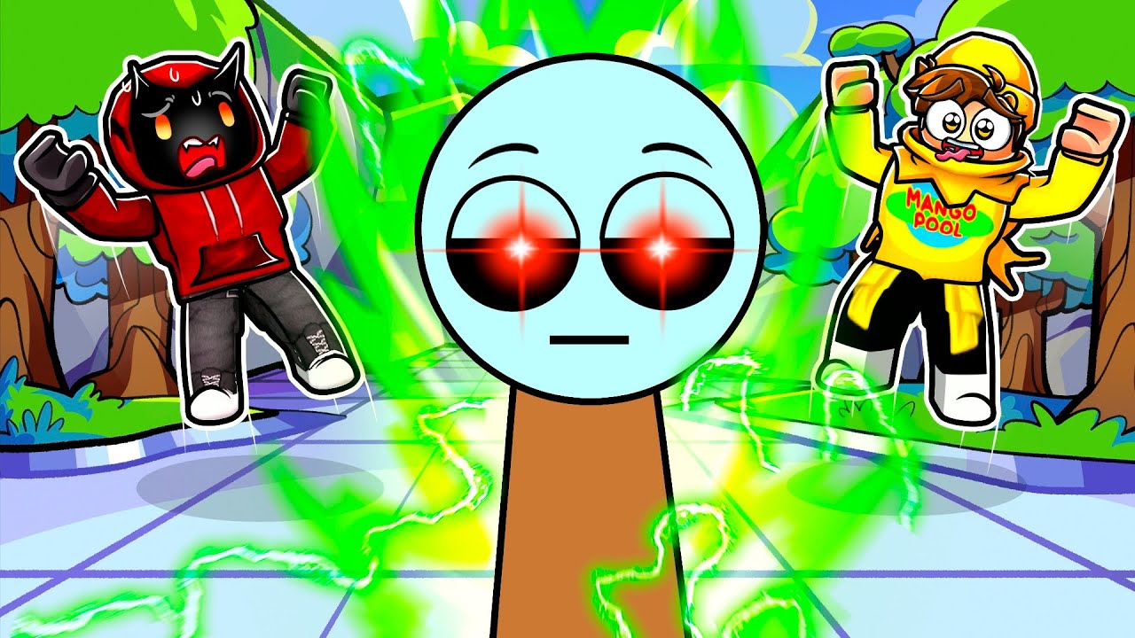 We BECAME SPRUNKI CHARACTERS In The Strongest Battlegrounds